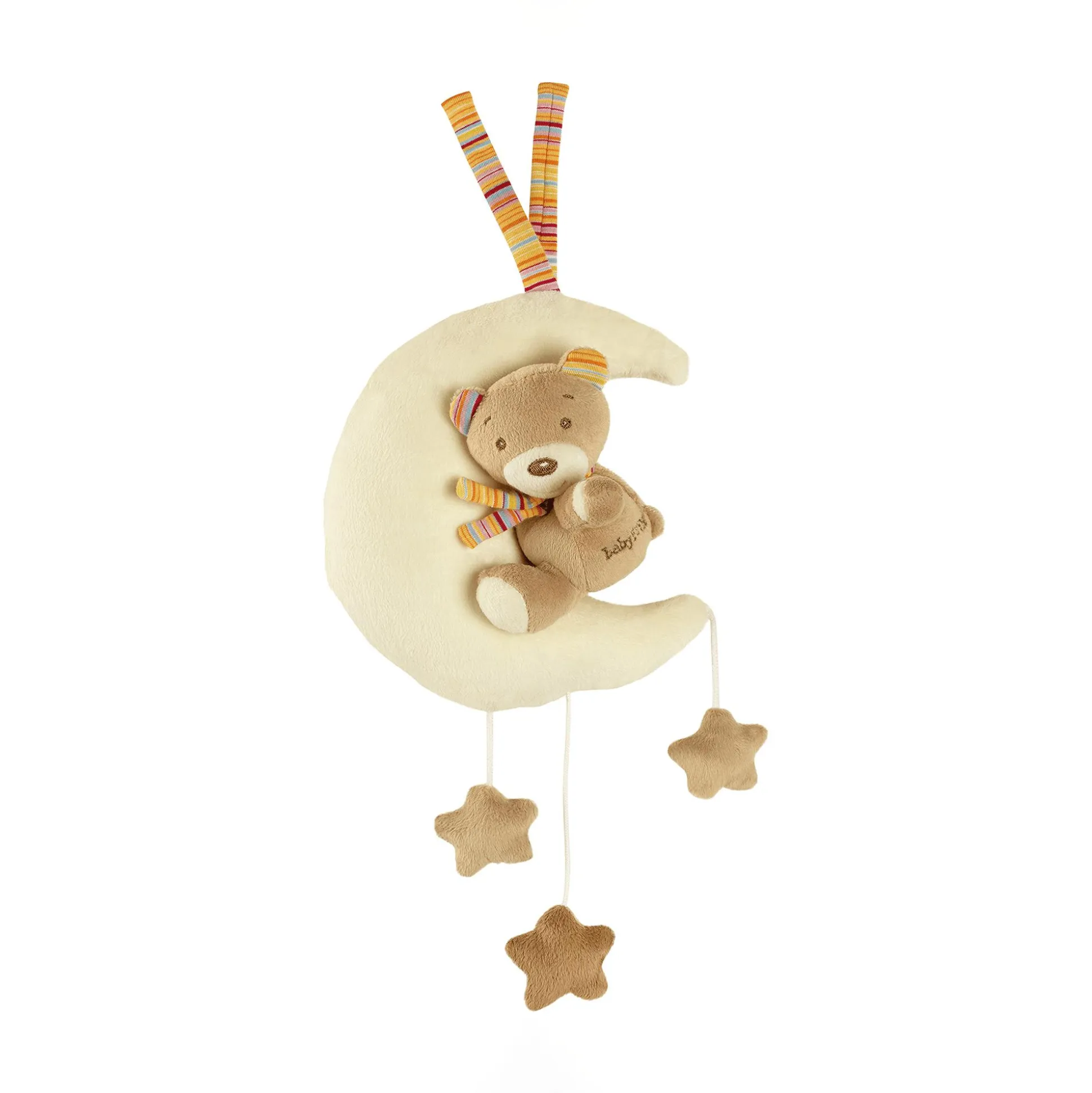 Spieluhr Teddy im Mond