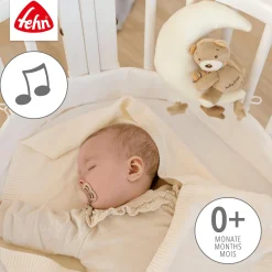 Spieluhr Teddy im Mond