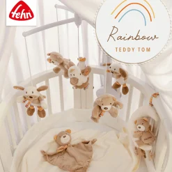 Spieluhr Teddy im Mond