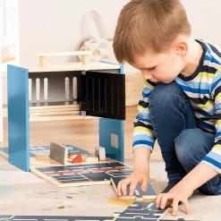 Spielwelt Polizeiwache Gordon mit Zubehör