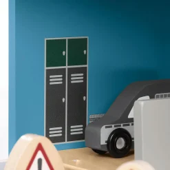 Spielwelt Polizeiwache Gordon mit Zubehör