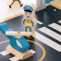 Spielwelt Polizeiwache Gordon mit Zubehör