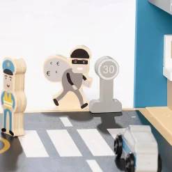 Spielwelt Polizeiwache Gordon mit Zubehör