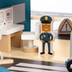 Spielwelt Polizeiwache Gordon mit Zubehör