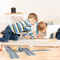 Spielwelt Polizeiwache Gordon mit Zubehör