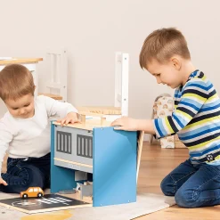 Spielwelt Polizeiwache Gordon mit Zubehör