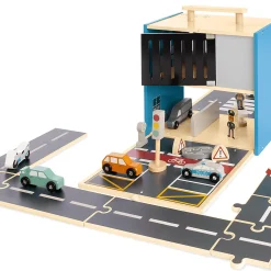 Spielwelt Polizeiwache Gordon mit Zubehör