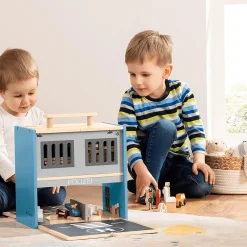 Spielwelt Polizeiwache Gordon mit Zubehör