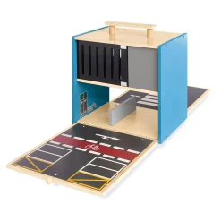 Spielwelt Polizeiwache Gordon mit Zubehör