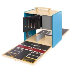 Spielwelt Polizeiwache Gordon mit Zubehör