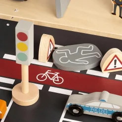 Spielwelt Polizeiwache Gordon mit Zubehör