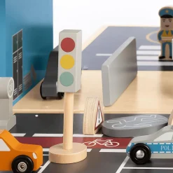 Spielwelt Polizeiwache Gordon mit Zubehör