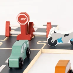 Spielwelt Polizeiwache Gordon mit Zubehör