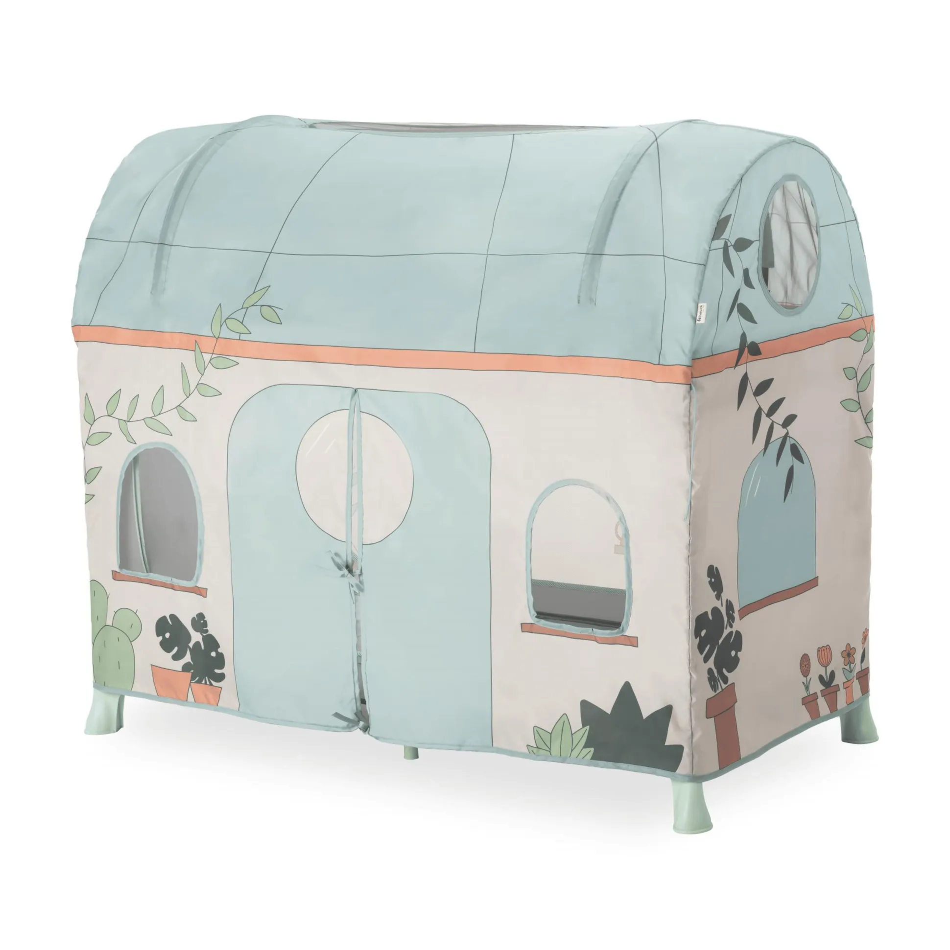 Spielzelt für Reisebett Plants