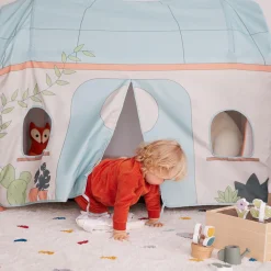 Spielzelt für Reisebett Plants