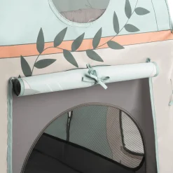 Spielzelt für Reisebett Plants