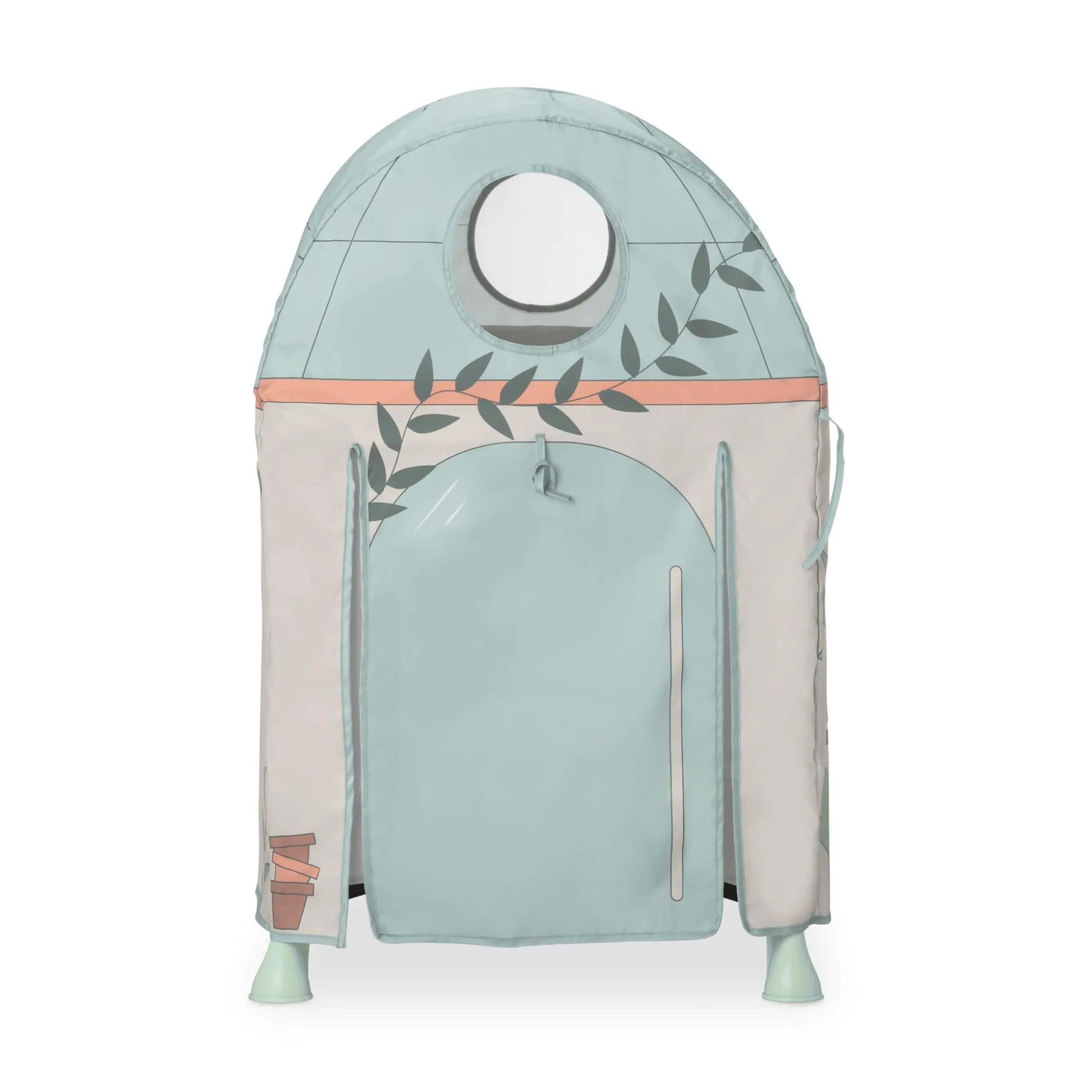 Spielzelt für Reisebett Plants