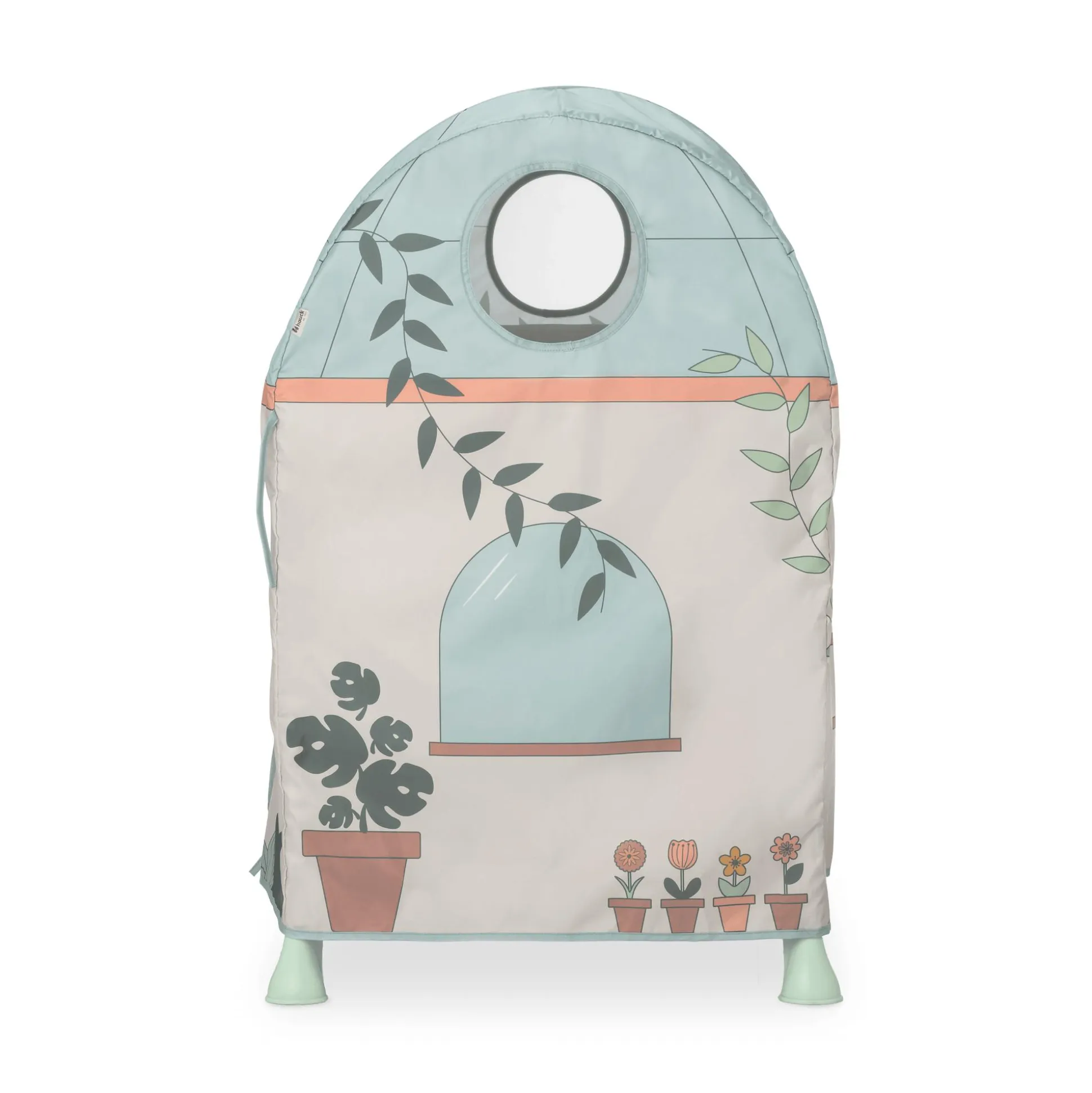 Spielzelt für Reisebett Plants