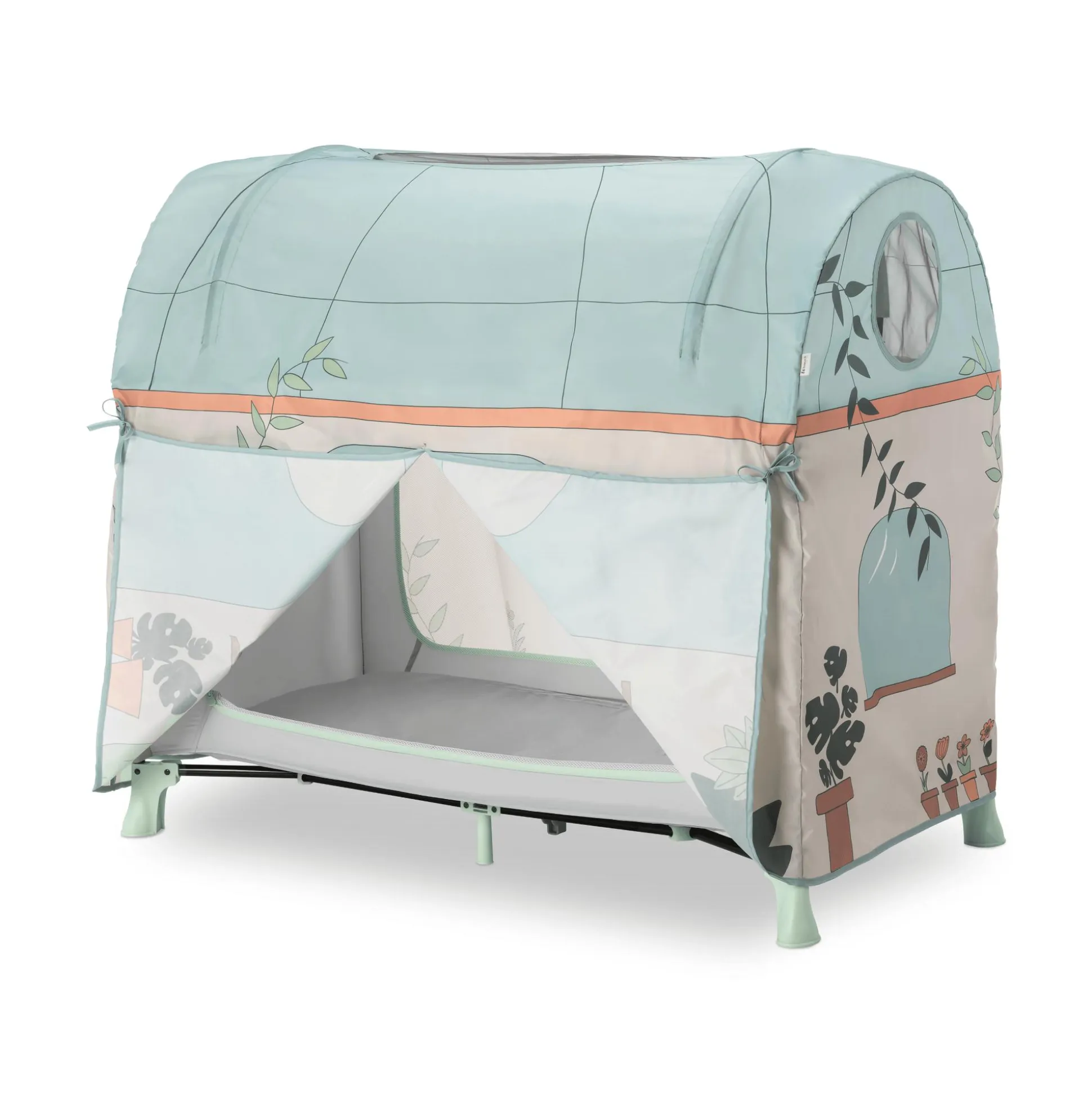 Spielzelt für Reisebett Plants