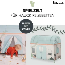 Spielzelt für Reisebett Plants