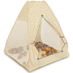 Spielzelt mit 100 Bällen