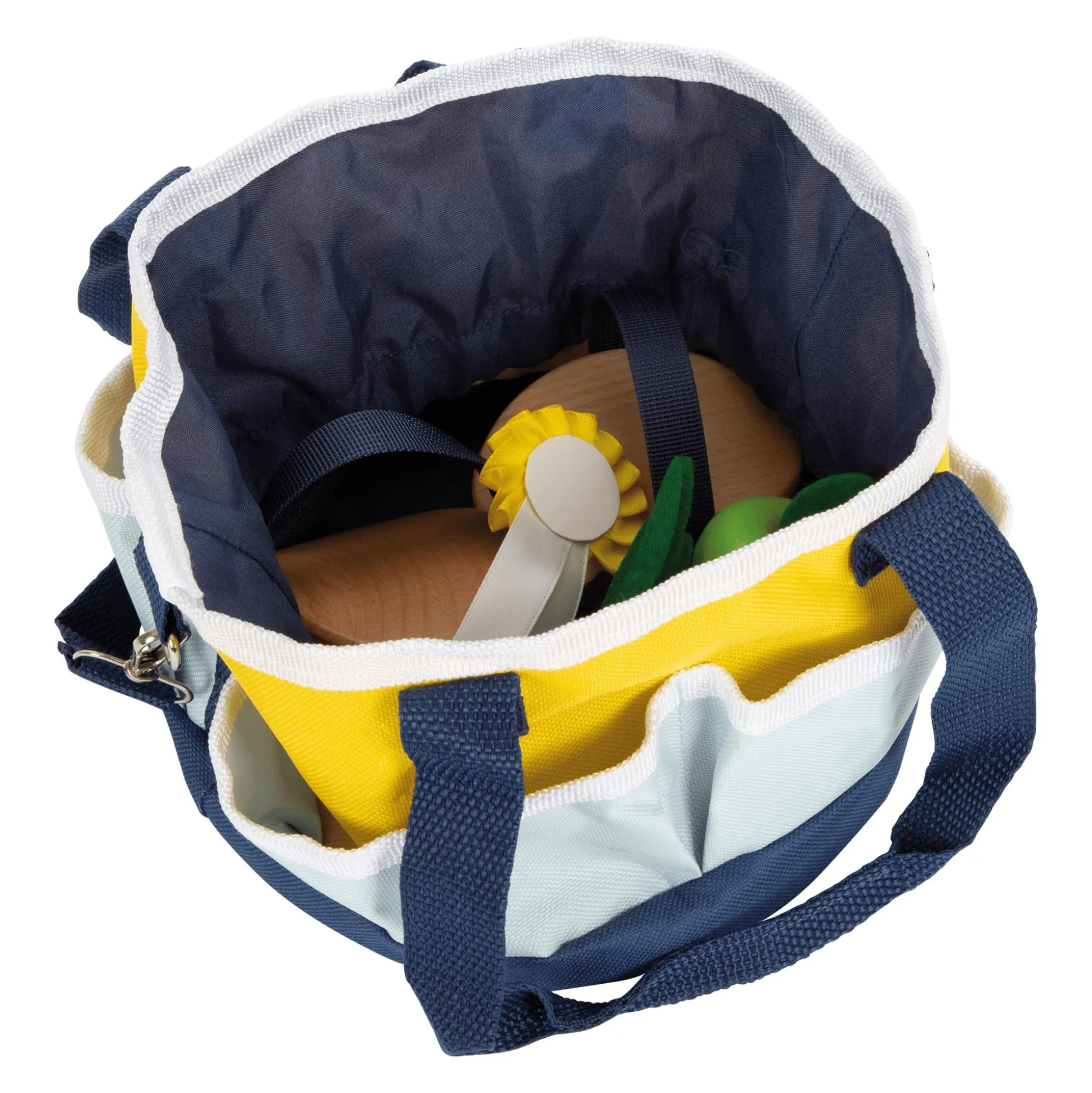 Spielzeug Pferdepflege-Set mit Tasche