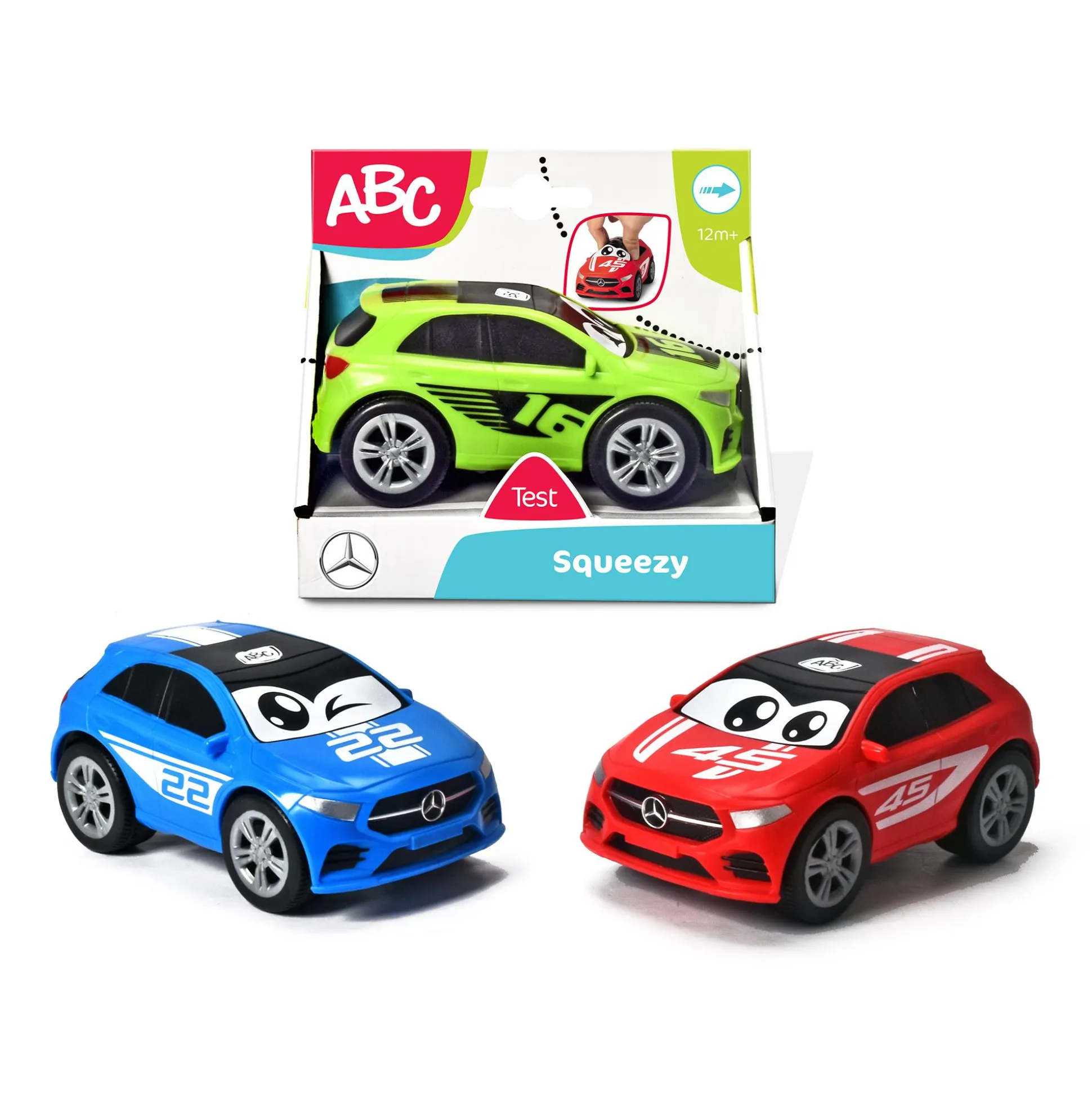 Spielzeugauto Mercedes