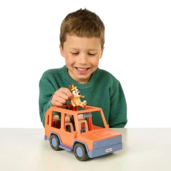 Spielzeug-Familienauto Bluey