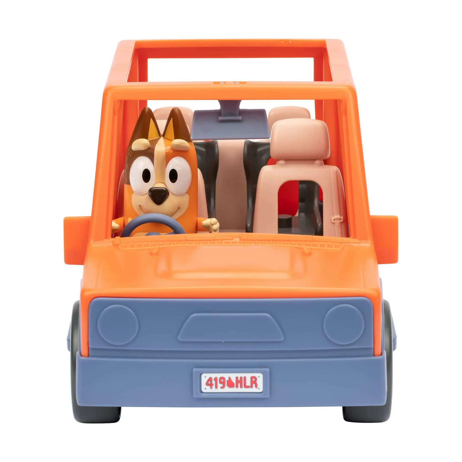 Spielzeug-Familienauto Bluey