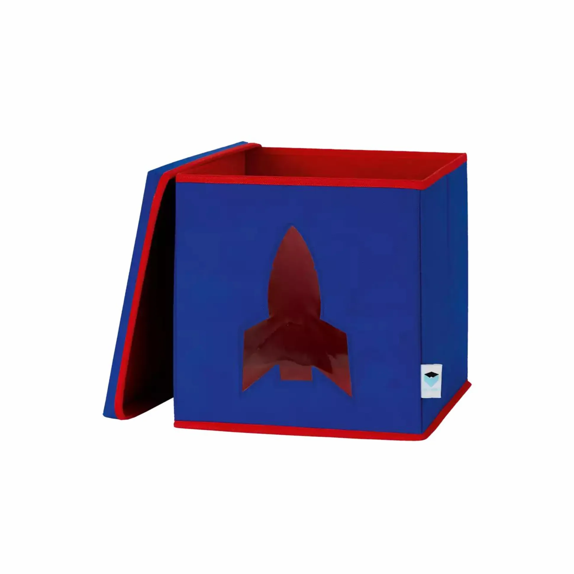Spielzeugkiste Rakete