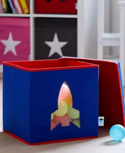 Spielzeugkiste Rakete