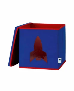 Spielzeugkiste Rakete