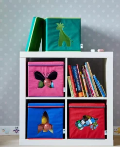 Spielzeugkiste Rakete