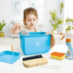 Spielzeug-Putzset mit Eimer