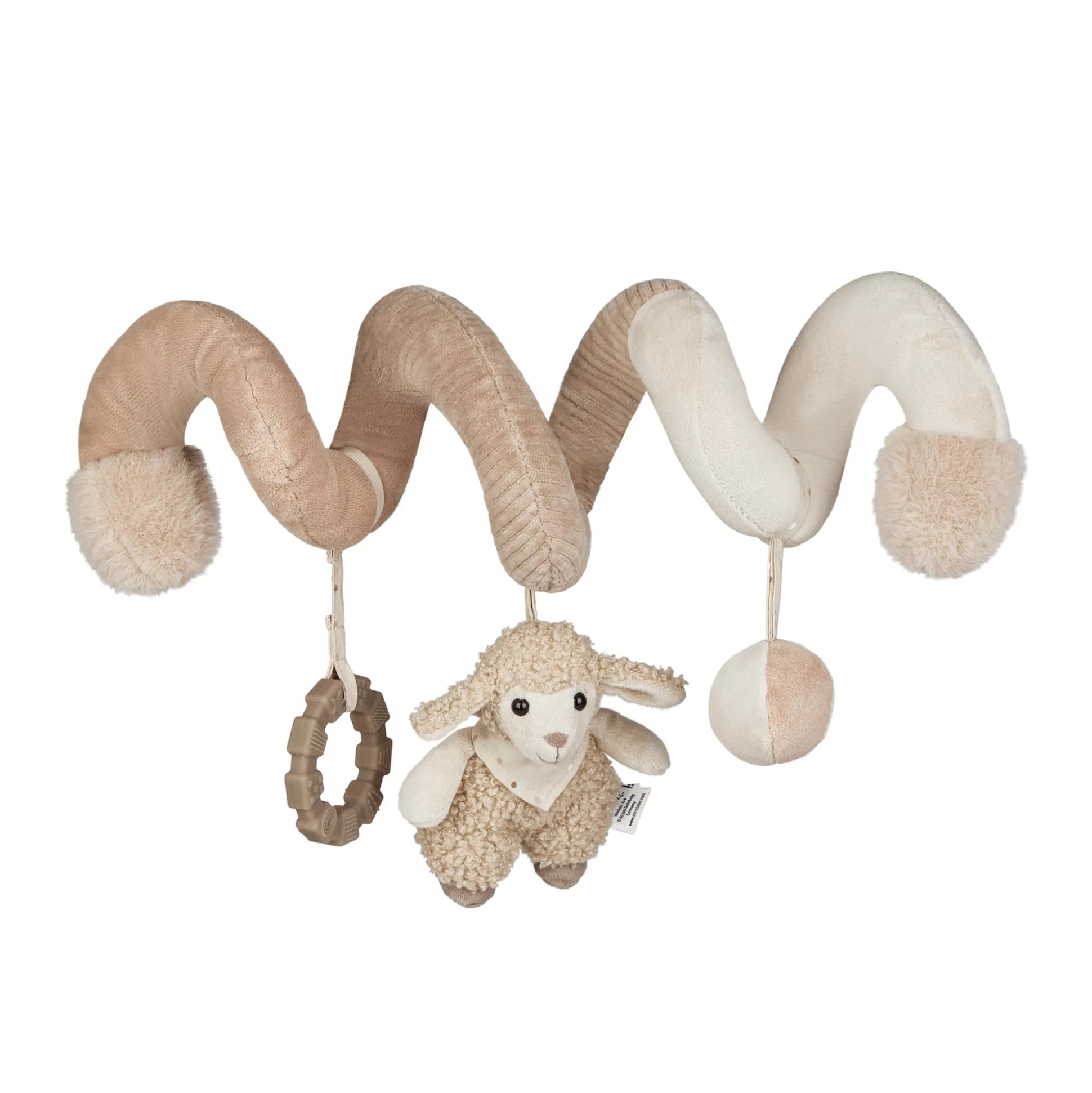 Spielzeugspirale Schaf Flocke