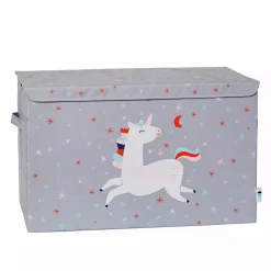 Spielzeugtruhe Einhorn