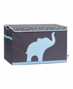 Spielzeugtruhe mit Elefant