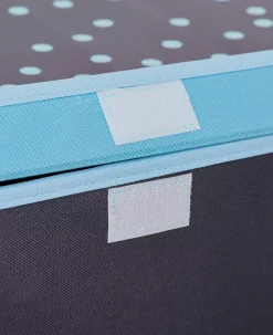 Spielzeugtruhe mit Elefant