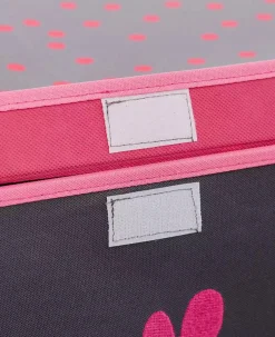 Spielzeugtruhe mit Krone