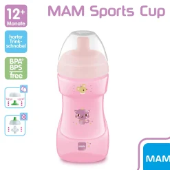 Sports Cup Katze 330ml