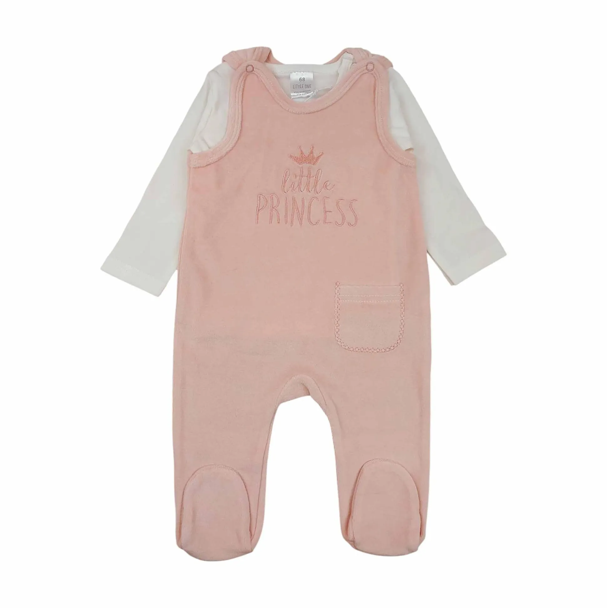 Sprüchestrampler Little Princess