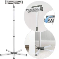 Standfuß-Heizstrahler EasyHeat Flex