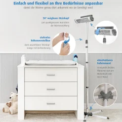 Standfuß-Heizstrahler EasyHeat Flex
