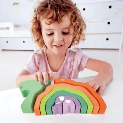 Stapelblöcke Elefanten-Safari