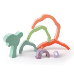 Stapelblöcke Elefanten-Safari