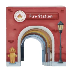 Stapelblöcke mit Autos