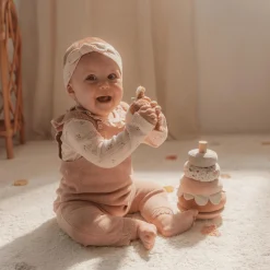 Stapelturm mit Ringen Fairy Garden
