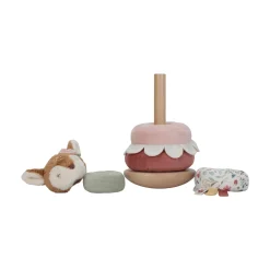 Stapelturm mit Ringen Fairy Garden