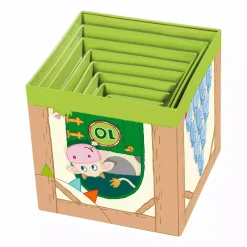 Stapelwürfel - Auf dem Land