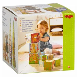 Stapelwürfel - Rapunzel